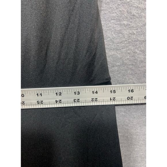 Vintage Paradox Womens Open Back Strapless Black Jumpsuit Size 12 Nylon Blend - Picture 10 of 12